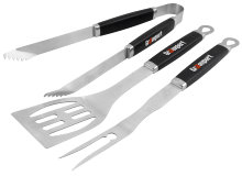 Grillsæt med 3 dele - Grillexpert